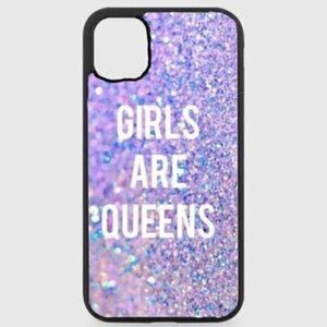 GIRLS are Queens Phone Case